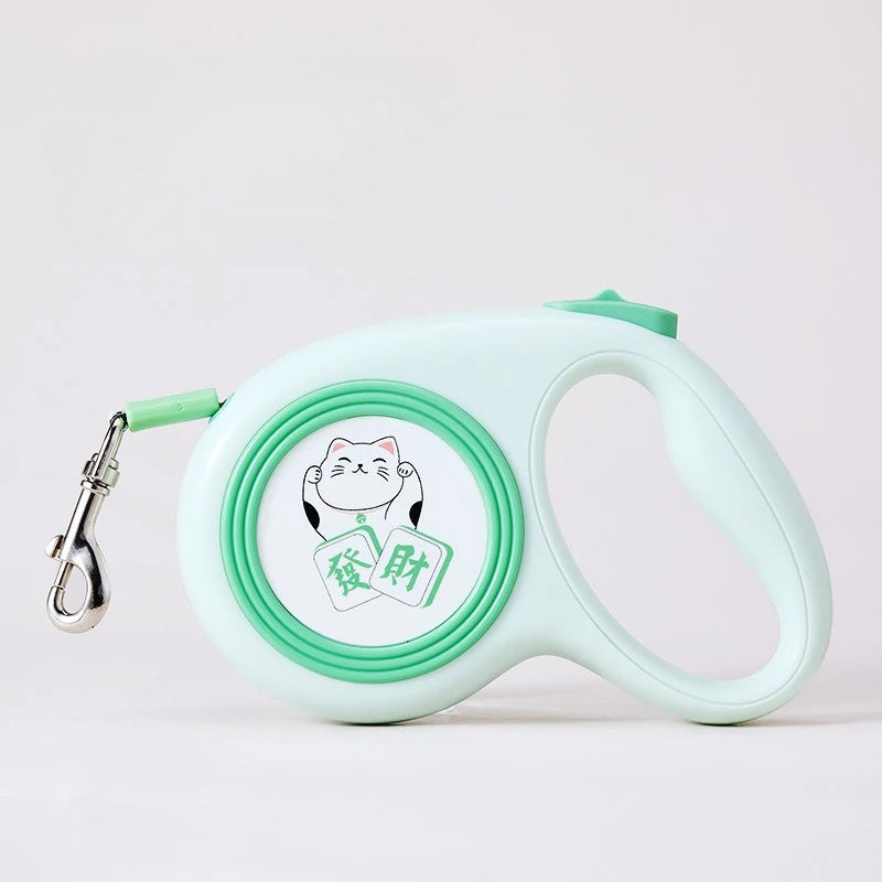 3M 5M Retractable Dog Leash Pet Leash Traction Rope Reflective Belt Automatic Flexible Leash For Small Medium Large Dog Product