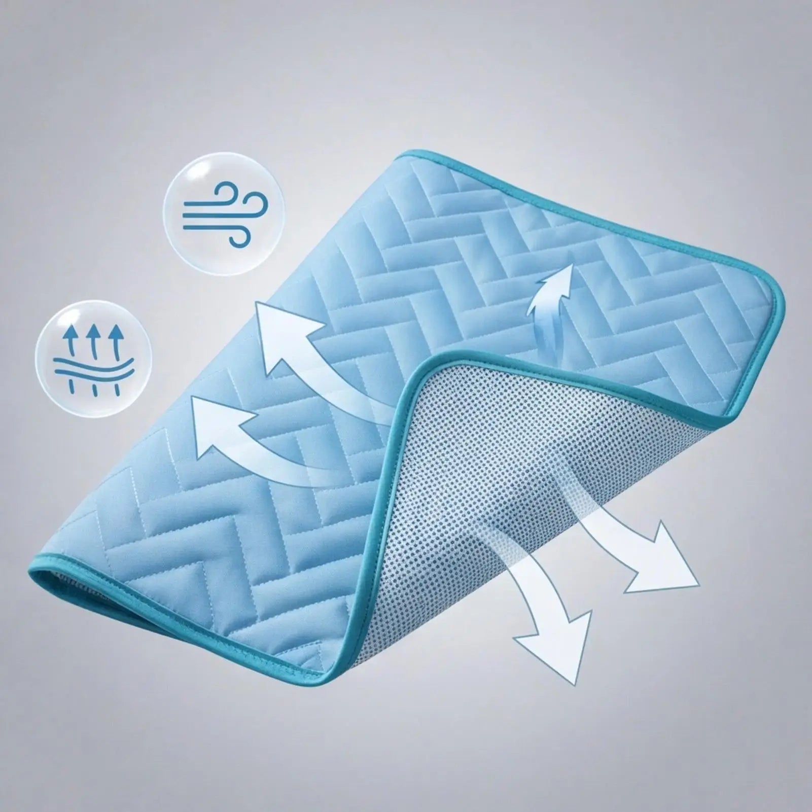 Summer Pet Mat Cooling Dog Pad For Dogs Cat Blanket Sofa Breathable Pet Bed Washable Self Cooling Cat Ice Pad Pet Supplies