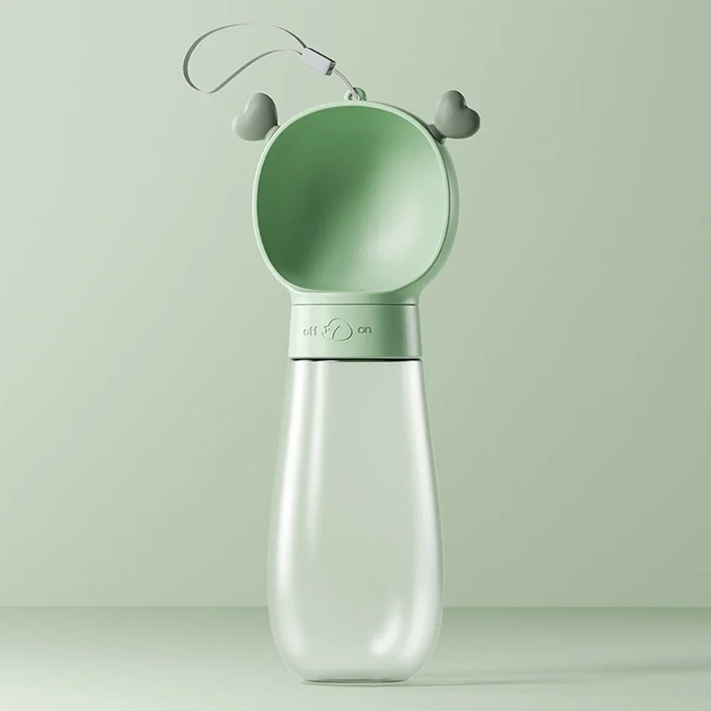Portable Dog Water Bottle Feeder Pet Drinker Bowl for Small Large Dogs Puppy Cat Outdoor Travel Drinking Chihuahua Accessories