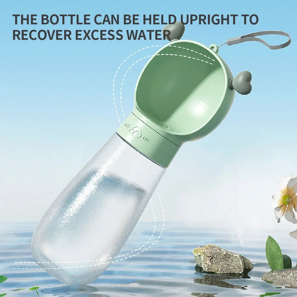 Portable Dog Water Bottle Feeder Pet Drinker Bowl for Small Large Dogs Puppy Cat Outdoor Travel Drinking Chihuahua Accessories