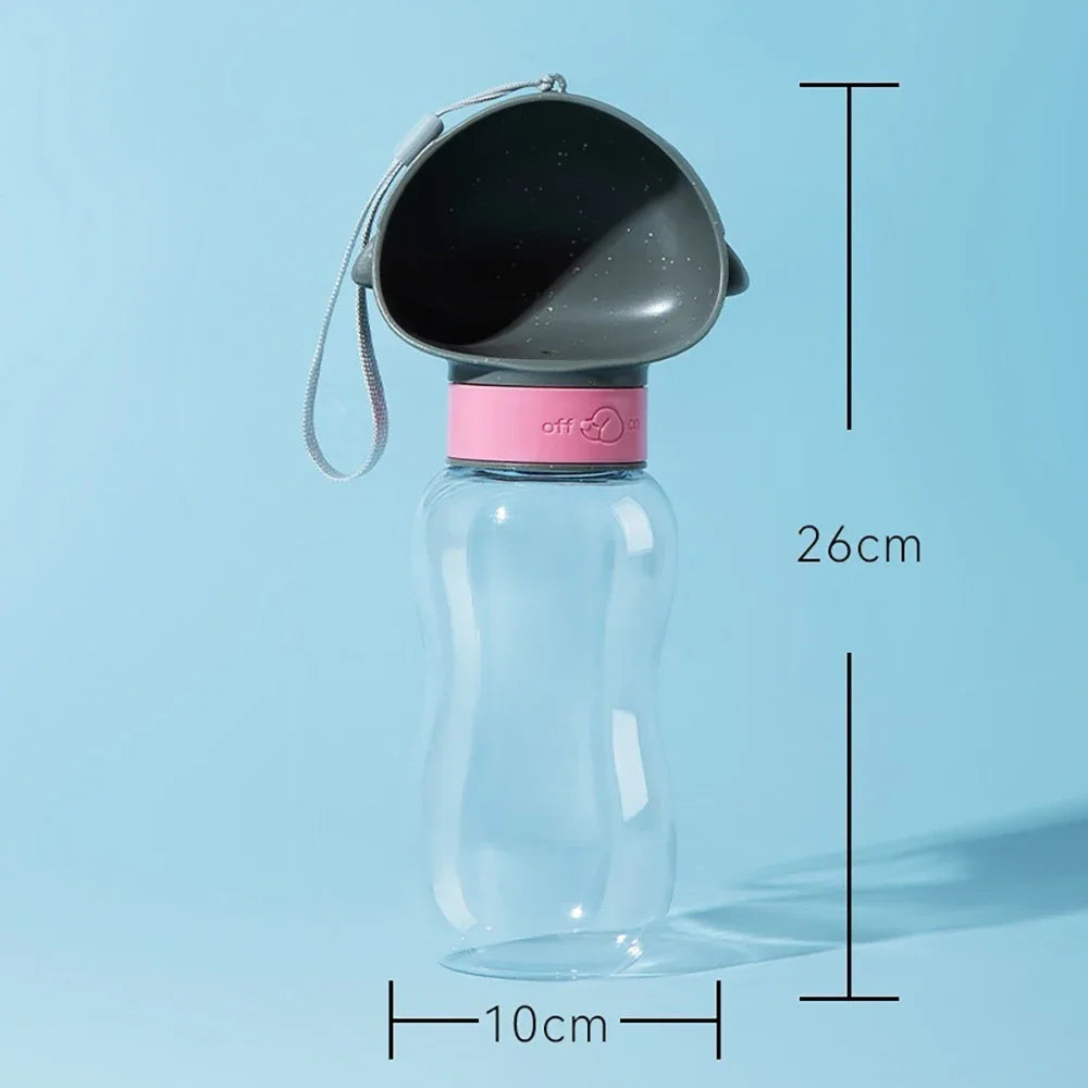 Portable Dog Water Bottle Feeder Pet Drinker Bowl for Small Large Dogs Puppy Cat Outdoor Travel Drinking Chihuahua Accessories