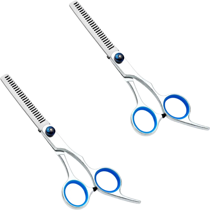 1/2/3pcs Pet Grooming Safety Scissors Hair Cutting Curved Thinning Comb Shears Sets For Home Dogs Cats Salon