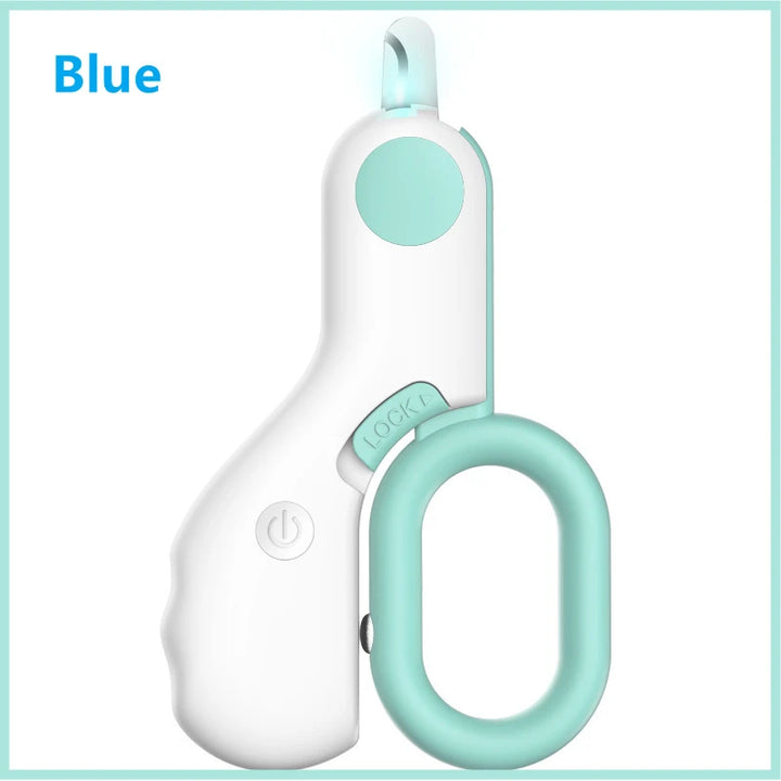 Professional Cat Nail Clipper Cat Cutter With LED Light Pet Nail Clipper for Dog Grooming Claw Scissors Care Tools Pet Products