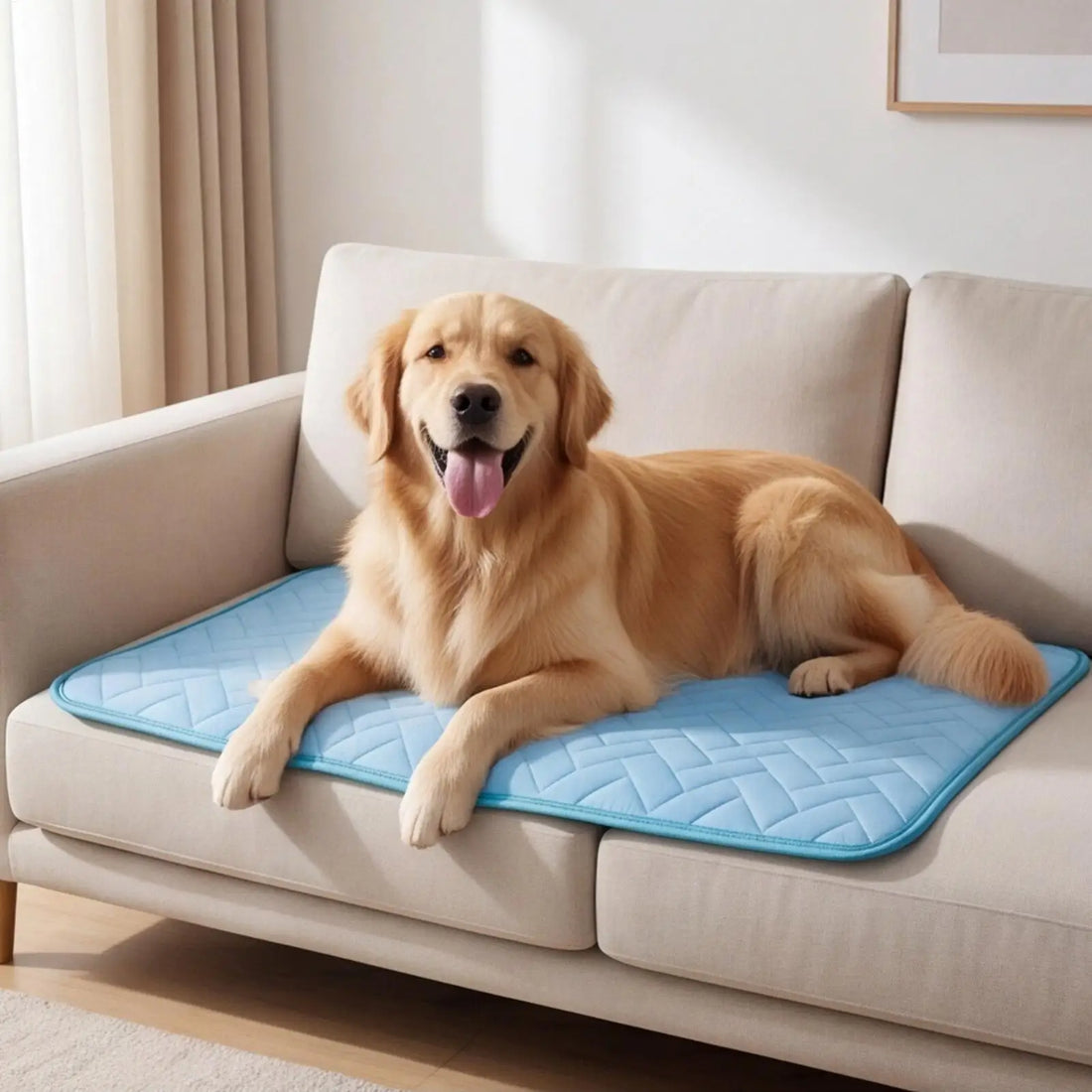 Summer Pet Mat Cooling Dog Pad For Dogs Cat Blanket Sofa Breathable Pet Bed Washable Self Cooling Cat Ice Pad Pet Supplies