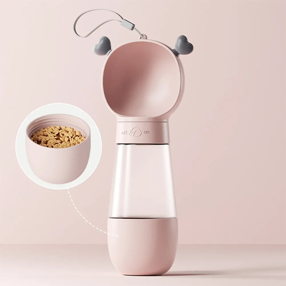 Portable Dog Water Bottle Feeder Pet Drinker Bowl for Small Large Dogs Puppy Cat Outdoor Travel Drinking Chihuahua Accessories