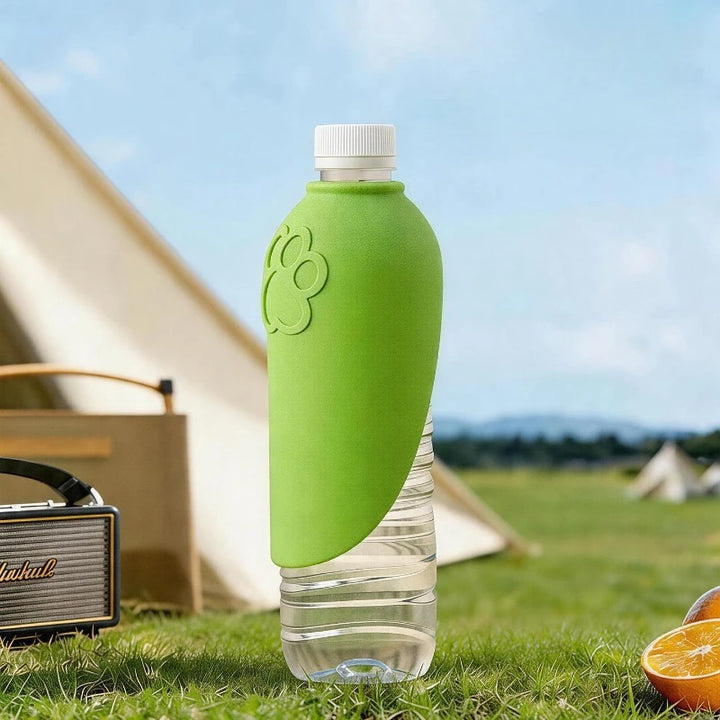 Portable Dog Cat Water Drinking Bowl Outdoor Pet Feeding Cup Leakproof Silicone Foldable Bottle Dispenser Pet Travel Supplies