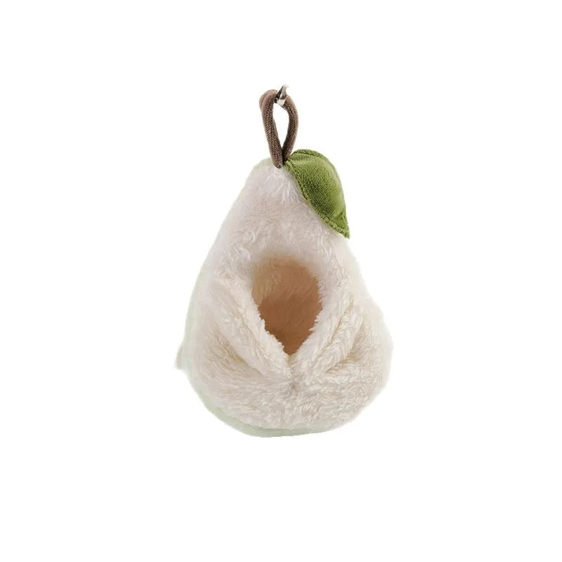 Pet Nest Small Animals Accessories Hamster Cage Winter Warm Bed Hamster Plush Hammock Parrot Cage Pendant Decoration Comfortable