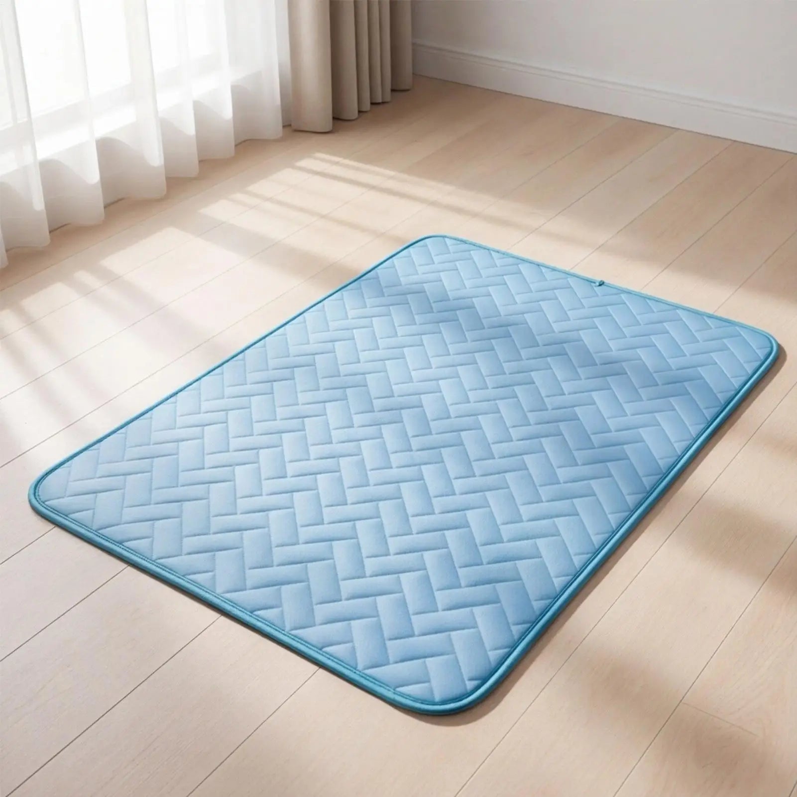 Summer Pet Mat Cooling Dog Pad For Dogs Cat Blanket Sofa Breathable Pet Bed Washable Self Cooling Cat Ice Pad Pet Supplies