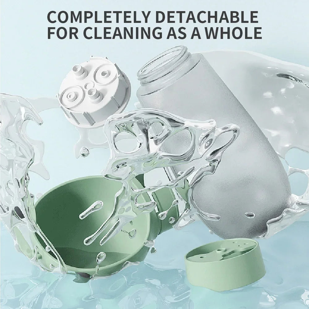 Portable Dog Water Bottle Feeder Pet Drinker Bowl for Small Large Dogs Puppy Cat Outdoor Travel Drinking Chihuahua Accessories