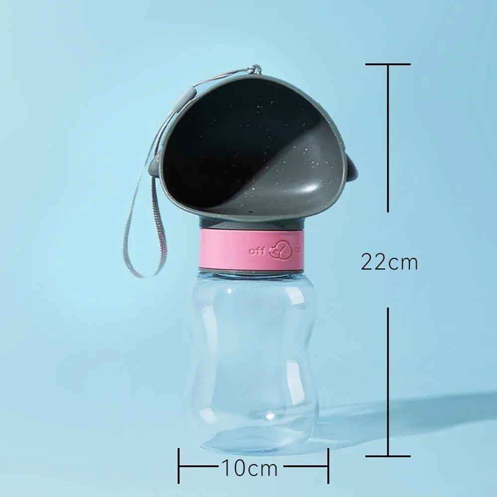Portable Dog Water Bottle Feeder Pet Drinker Bowl for Small Large Dogs Puppy Cat Outdoor Travel Drinking Chihuahua Accessories