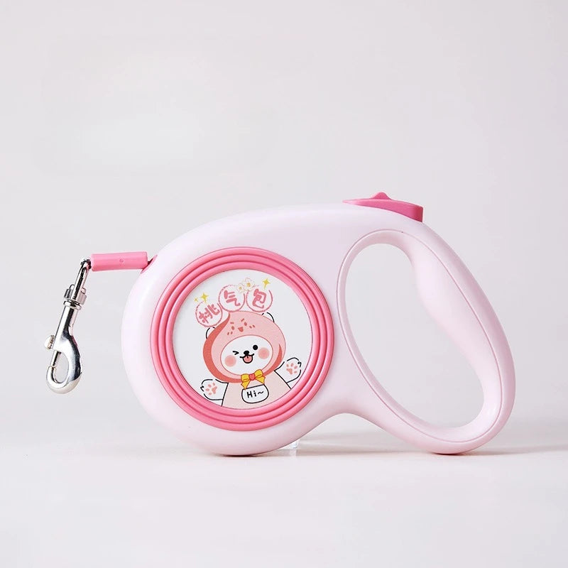 3M 5M Retractable Dog Leash Pet Leash Traction Rope Reflective Belt Automatic Flexible Leash For Small Medium Large Dog Product