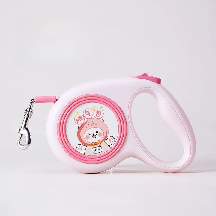 3M 5M Retractable Dog Leash Pet Leash Traction Rope Reflective Belt Automatic Flexible Leash For Small Medium Large Dog Product