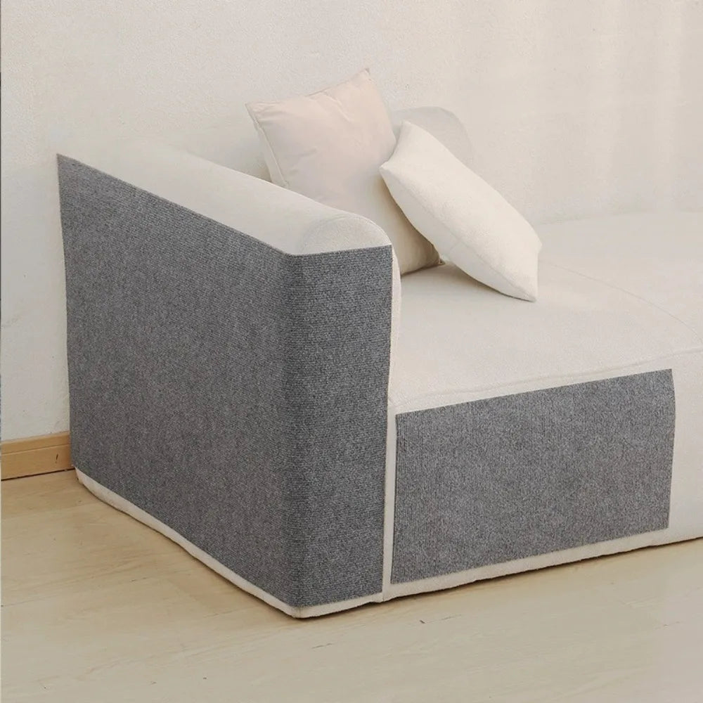Trimmable Self-Adhesive Carpet Pad Non-woven Fabrics Anti Cat Scratch Mat Cat Scratcher Sofa Protector Multi-purpose Pet Supply
