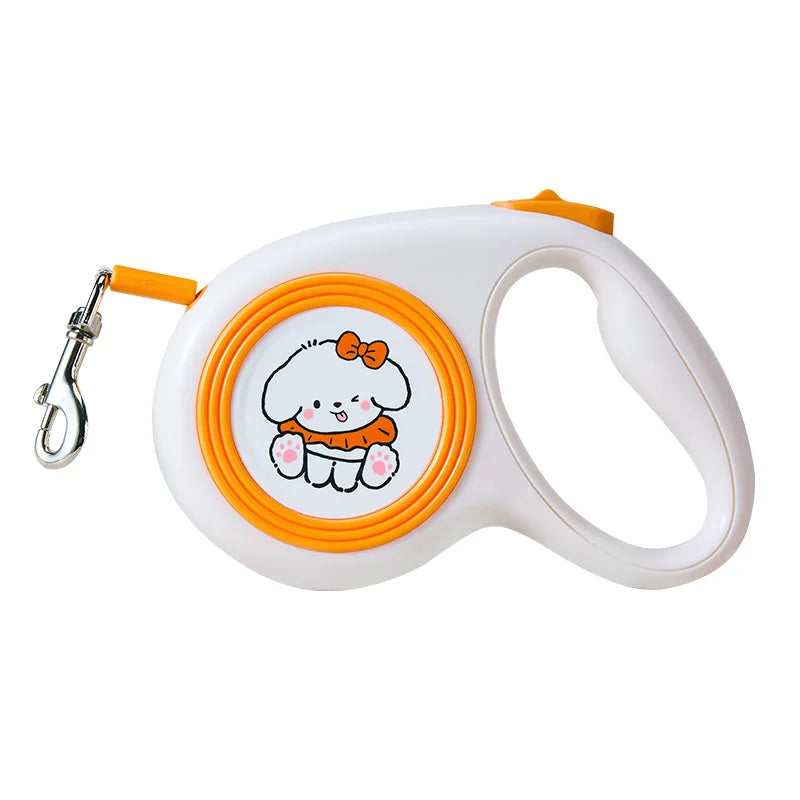 3M 5M Retractable Dog Leash Pet Leash Traction Rope Reflective Belt Automatic Flexible Leash For Small Medium Large Dog Product