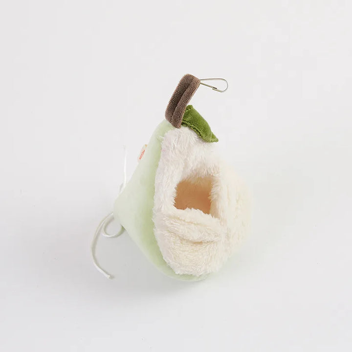 Pet Nest Small Animals Accessories Hamster Cage Winter Warm Bed Hamster Plush Hammock Parrot Cage Pendant Decoration Comfortable