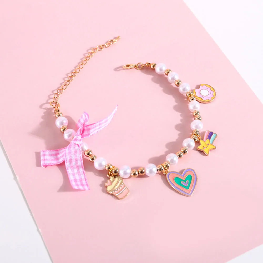 Adjustable Pet Pearl Necklace Collar Cat Accessories Cat Necklace Cute Lovely Heart Sphynx Cat Collar Puppy Doggy Kitty Jewelry